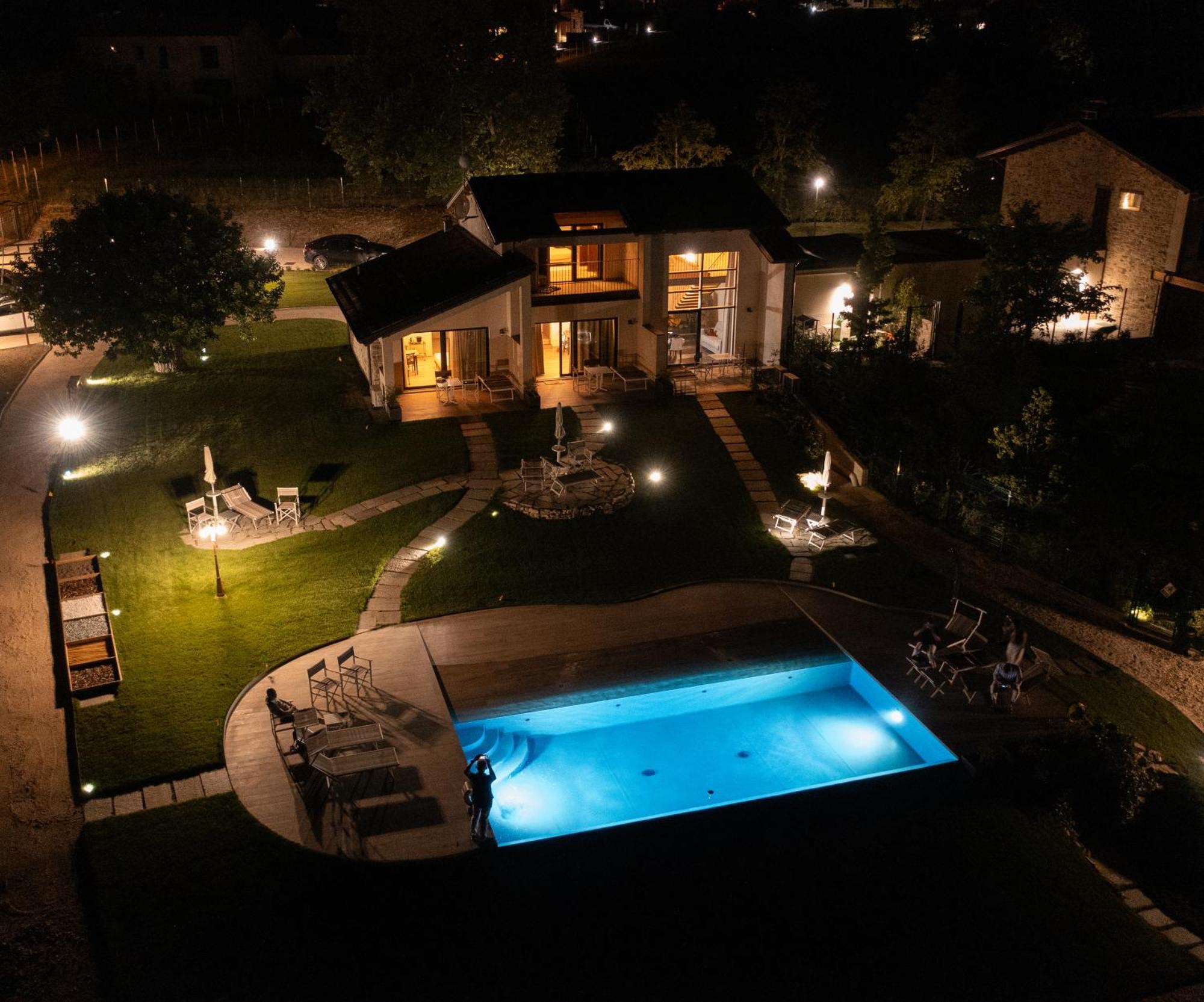 Aparthotel Il Viaggio Impresa Sociale Bicchignano Exteriér fotografie