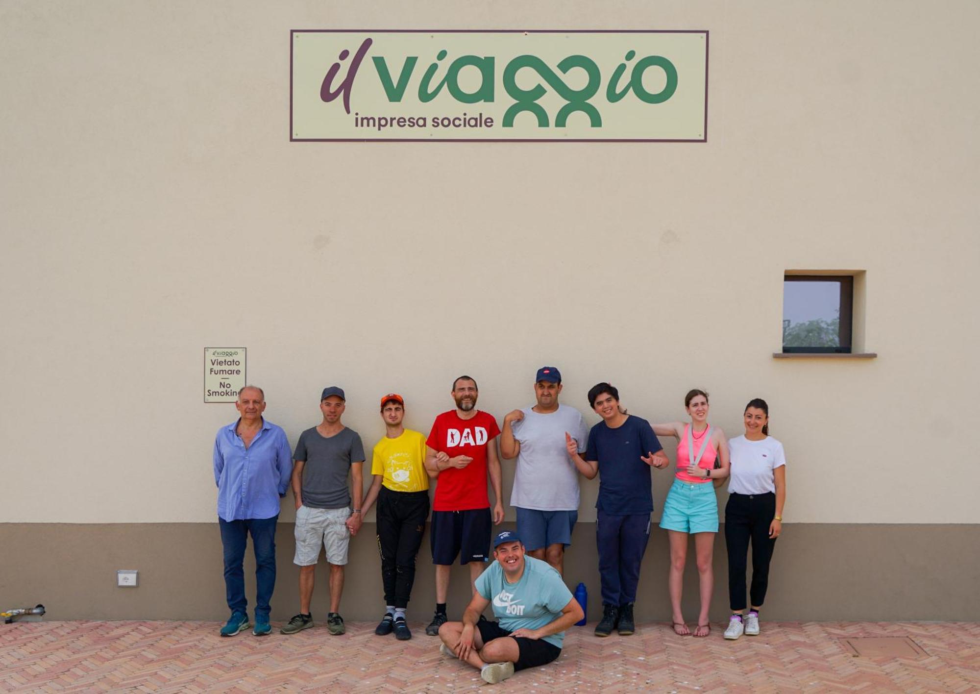 Aparthotel Il Viaggio Impresa Sociale Bicchignano Exteriér fotografie